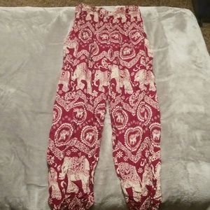 Elephant pants!